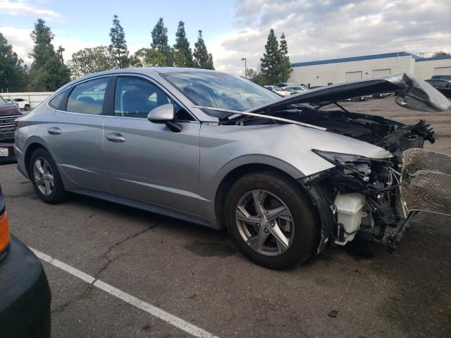 5NPEG4JA7MH073312 - 2021 HYUNDAI SONATA SE SILVER photo 4