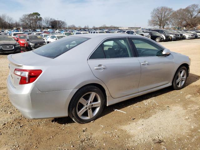 4T1BF1FK9CU030578 - 2012 TOYOTA CAMRY BASE SILVER photo 3