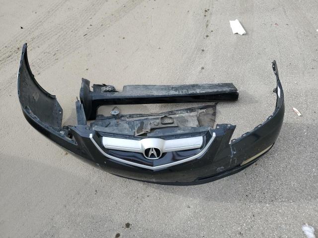 19UUA66255A034965 - 2005 ACURA TL BLACK photo 12