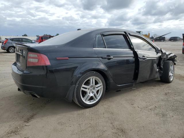 19UUA66255A034965 - 2005 ACURA TL BLACK photo 3