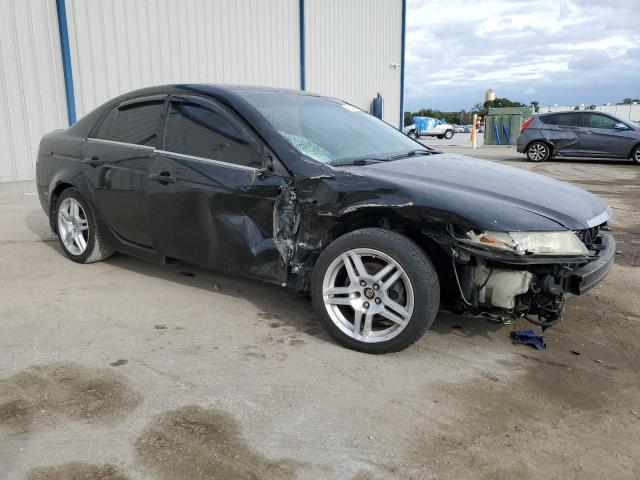 19UUA66255A034965 - 2005 ACURA TL BLACK photo 4