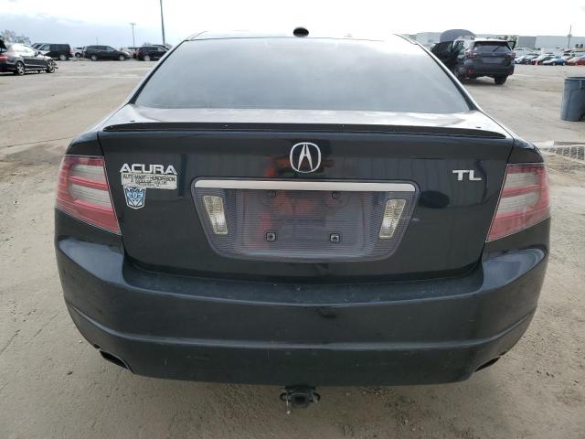 19UUA66255A034965 - 2005 ACURA TL BLACK photo 6