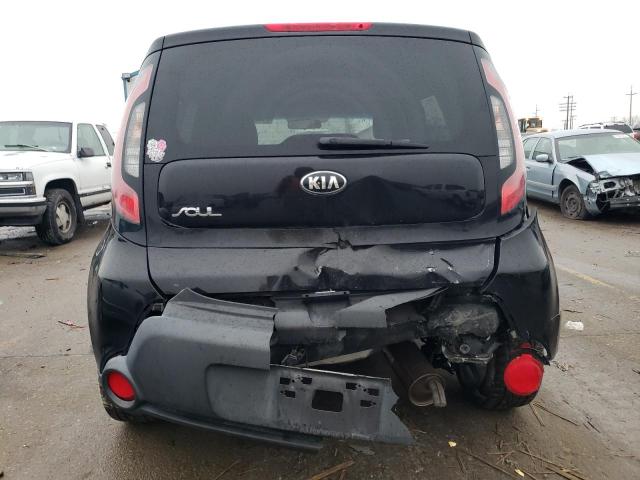 KNDJP3A5XF7119430 - 2015 KIA SOUL + BLACK photo 6