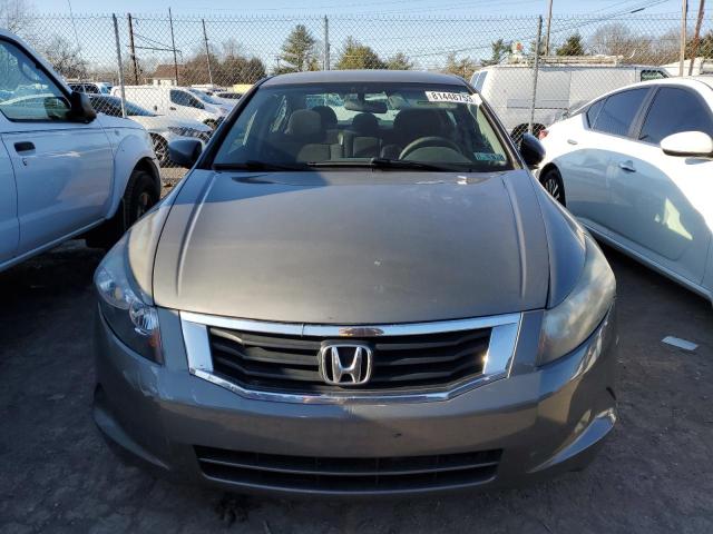 1HGCP2E33AA064005 - 2010 HONDA ACCORD LX GRAY photo 5