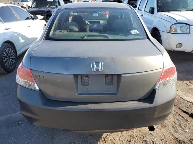 1HGCP2E33AA064005 - 2010 HONDA ACCORD LX GRAY photo 6