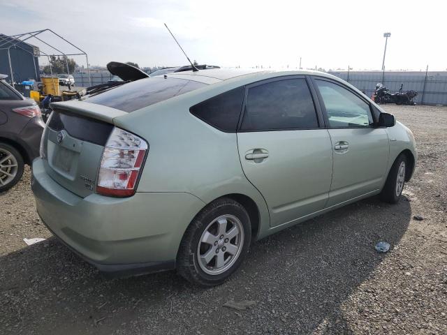 JTDKB20U467533616 - 2006 TOYOTA PRIUS GREEN photo 3