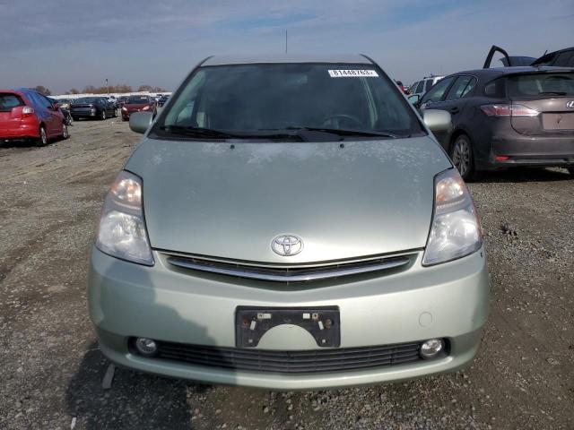 JTDKB20U467533616 - 2006 TOYOTA PRIUS GREEN photo 5