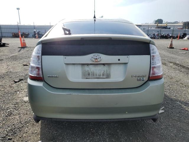 JTDKB20U467533616 - 2006 TOYOTA PRIUS GREEN photo 6