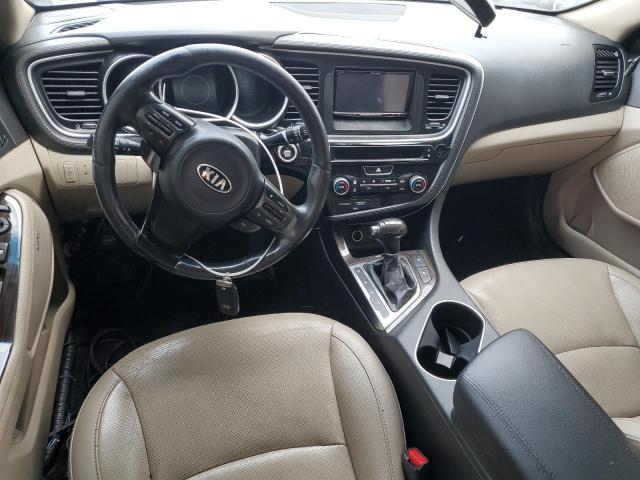 5XXGN4A70FG374313 - 2015 KIA OPTIMA EX Күміс фото 8