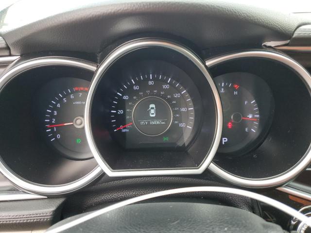 5XXGN4A70FG374313 - 2015 KIA OPTIMA EX Күміс фото 9