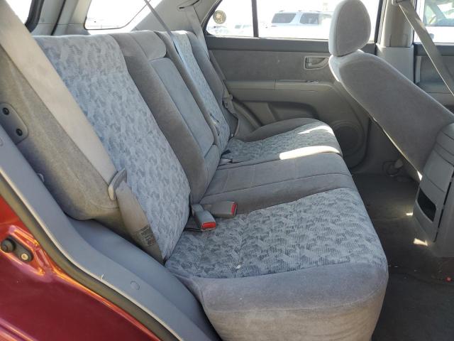 KNDJD735X85816558 - 2008 KIA SORENTO EX RED photo 10