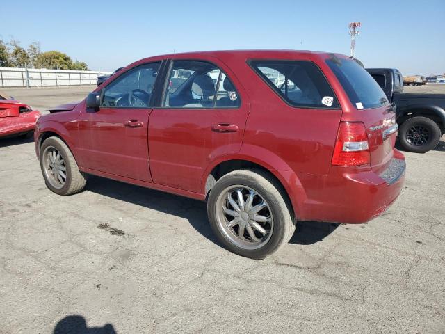 KNDJD735X85816558 - 2008 KIA SORENTO EX RED photo 2