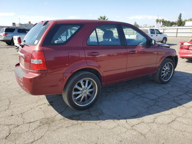 KNDJD735X85816558 - 2008 KIA SORENTO EX RED photo 3