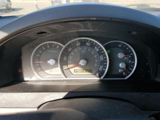 KNDJD735X85816558 - 2008 KIA SORENTO EX RED photo 9