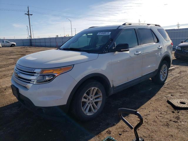 2012 FORD EXPLORER XLT, 