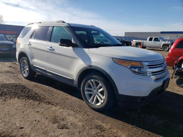 1FMHK8D80CGA95596 - 2012 FORD EXPLORER XLT WHITE photo 4