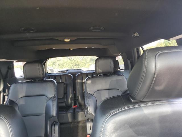 1FM5K8D84JGB02078 - 2018 FORD EXPLORER XLT Noir photo 10