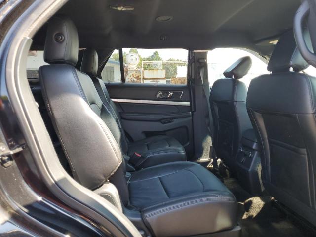 1FM5K8D84JGB02078 - 2018 FORD EXPLORER XLT Noir photo 11