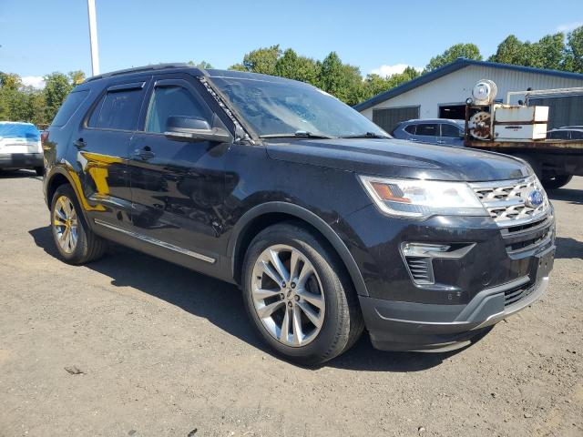 1FM5K8D84JGB02078 - 2018 FORD EXPLORER XLT Noir photo 4