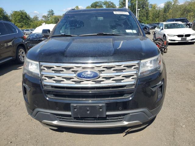1FM5K8D84JGB02078 - 2018 FORD EXPLORER XLT Noir photo 5