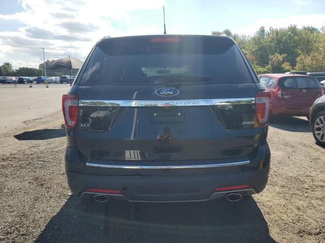 1FM5K8D84JGB02078 - 2018 FORD EXPLORER XLT Noir photo 6
