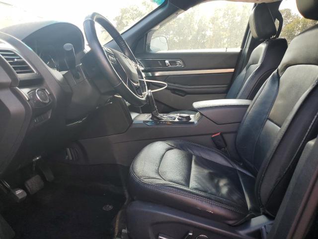 1FM5K8D84JGB02078 - 2018 FORD EXPLORER XLT Noir photo 7