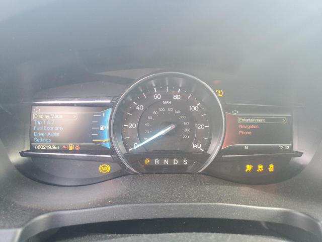 1FM5K8D84JGB02078 - 2018 FORD EXPLORER XLT Noir photo 9