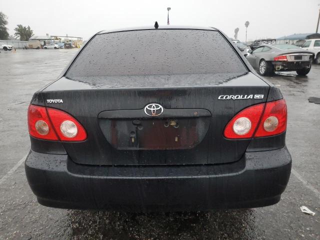 JTDBR32E760081693 - 2006 TOYOTA COROLLA CE BLACK photo 6