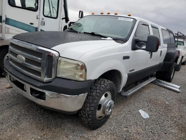 1FTWW33P96EB30759 - 2006 FORD F350 SUPER DUTY WHITE photo 1