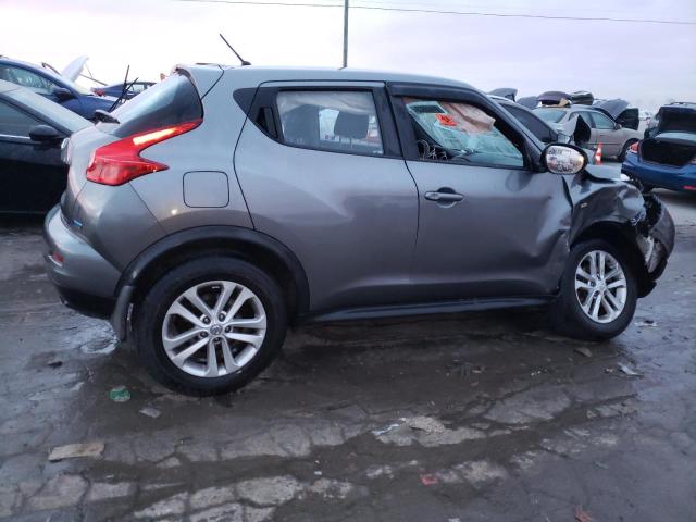 JN8AF5MR8DT218687 - 2013 NISSAN JUKE S GRAY photo 3