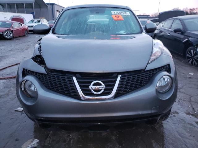 JN8AF5MR8DT218687 - 2013 NISSAN JUKE S GRAY photo 5