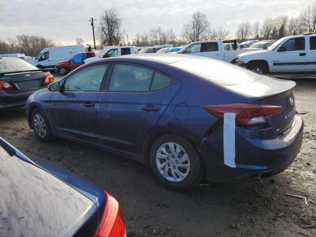 5NPD74LF6LH592970 - 2020 HYUNDAI ELANTRA SE BLUE photo 2