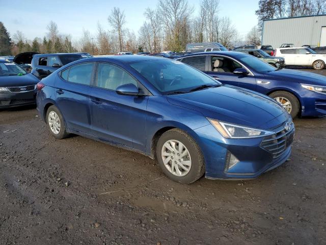 5NPD74LF6LH592970 - 2020 HYUNDAI ELANTRA SE BLUE photo 4