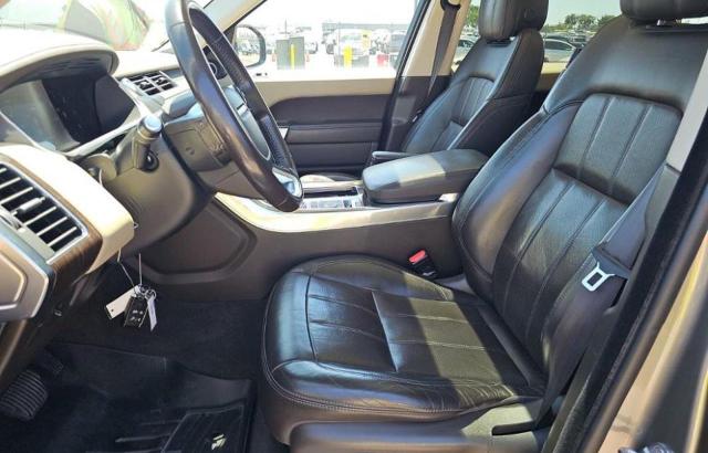 SALWR2RK5JA810101 - 2018 LAND ROVER RANGE ROVE HSE SILVER photo 11