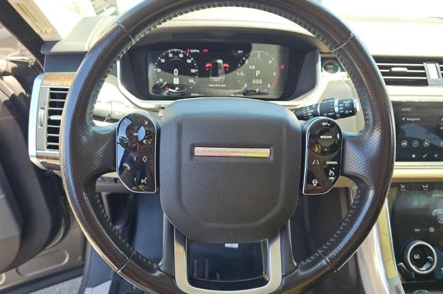 SALWR2RK5JA810101 - 2018 LAND ROVER RANGE ROVE HSE SILVER photo 12