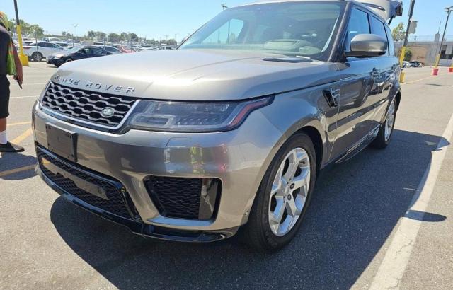 SALWR2RK5JA810101 - 2018 LAND ROVER RANGE ROVE HSE SILVER photo 2