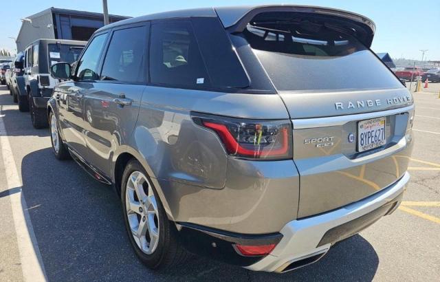 SALWR2RK5JA810101 - 2018 LAND ROVER RANGE ROVE HSE SILVER photo 3