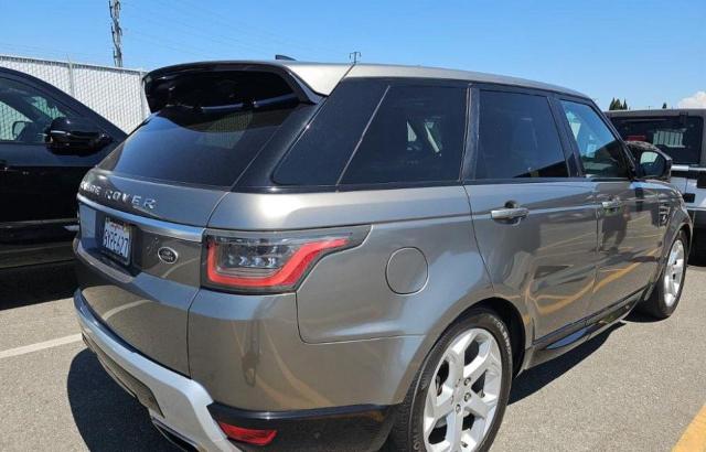 SALWR2RK5JA810101 - 2018 LAND ROVER RANGE ROVE HSE SILVER photo 4