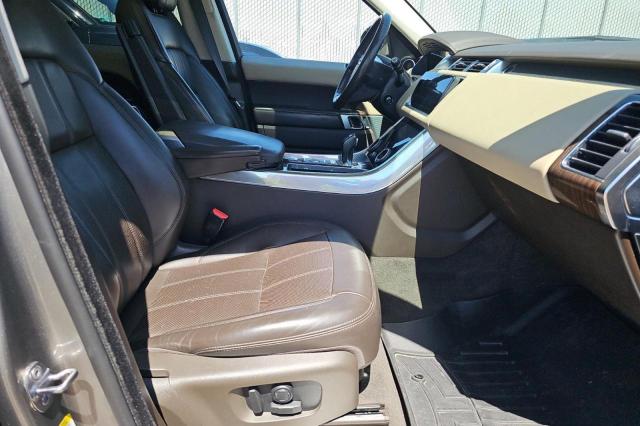 SALWR2RK5JA810101 - 2018 LAND ROVER RANGE ROVE HSE SILVER photo 5