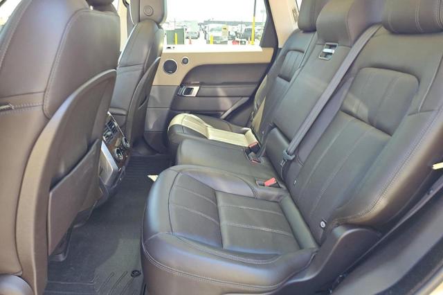 SALWR2RK5JA810101 - 2018 LAND ROVER RANGE ROVE HSE SILVER photo 6