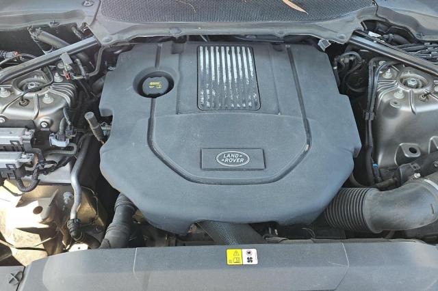 SALWR2RK5JA810101 - 2018 LAND ROVER RANGE ROVE HSE SILVER photo 7