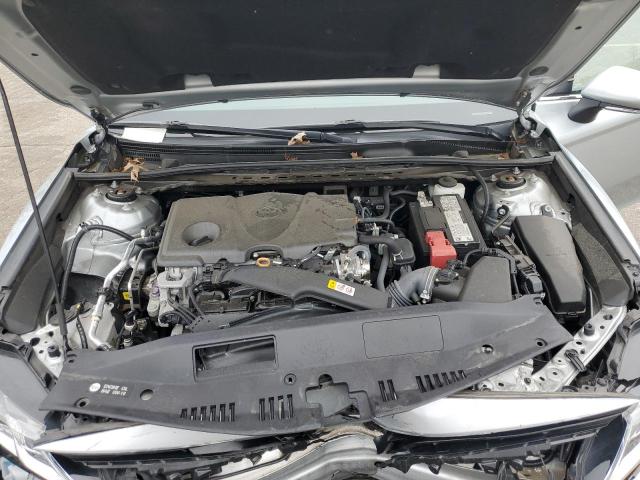 4T1C11BK4NU065993 - 2022 TOYOTA CAMRY LE SILVER photo 11