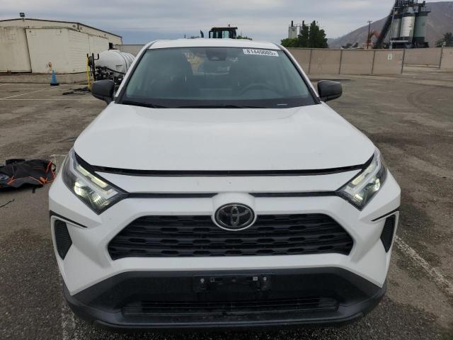 2T3H1RFV3PC214883 - 2023 TOYOTA RAV4 LE WHITE photo 5