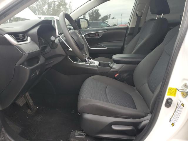 2T3H1RFV3PC214883 - 2023 TOYOTA RAV4 LE WHITE photo 7