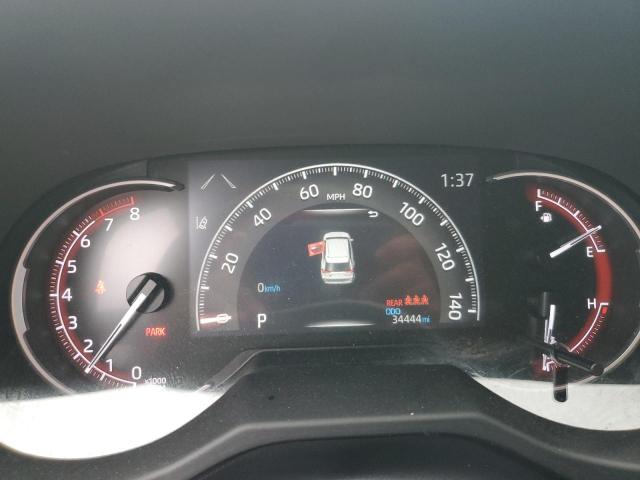 2T3H1RFV3PC214883 - 2023 TOYOTA RAV4 LE WHITE photo 9