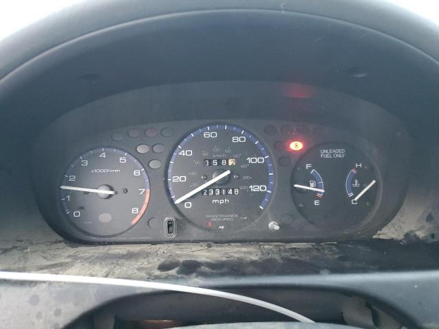 2HGEJ6617YH570219 - 2000 HONDA CIVIC BASE SILVER photo 9