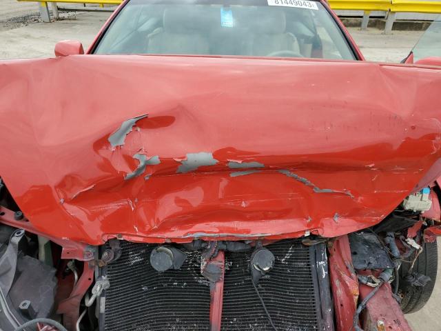 4T1FA38P17U128661 - 2007 TOYOTA CAMRY SOLA SE RED photo 11