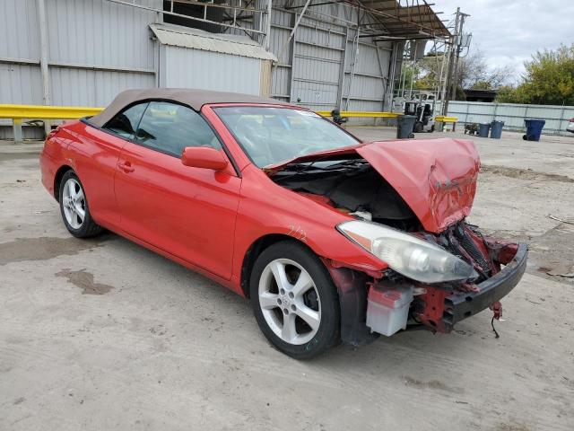 4T1FA38P17U128661 - 2007 TOYOTA CAMRY SOLA SE RED photo 4