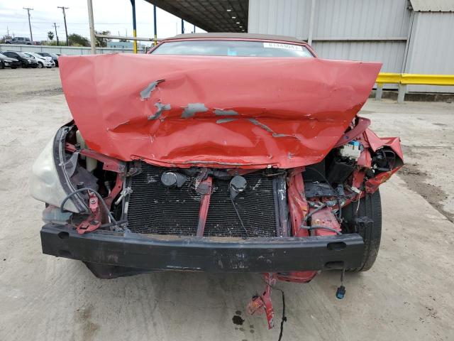 4T1FA38P17U128661 - 2007 TOYOTA CAMRY SOLA SE RED photo 5