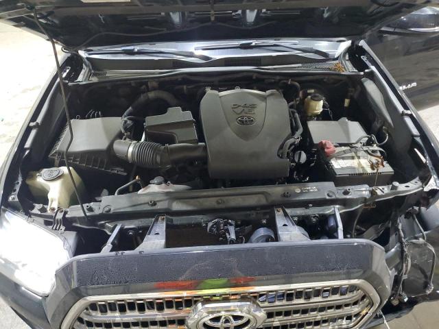 3TMDZ5BN7GM006320 - 2016 TOYOTA TACOMA DOUBLE CAB 黑色 照片 11